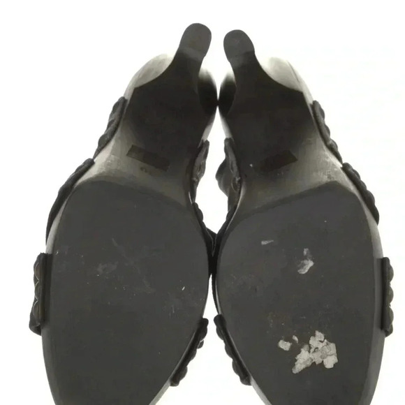 Stella McCartney Lace Up Heals - Picture 4 of 5